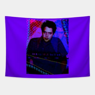 Hugh Grant Mugshot Tapestry