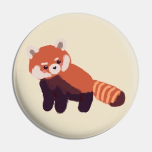 Cute red panda (I love red panda) Pin