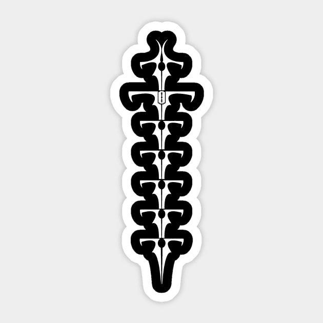 Spines Stickers, Unique Designs