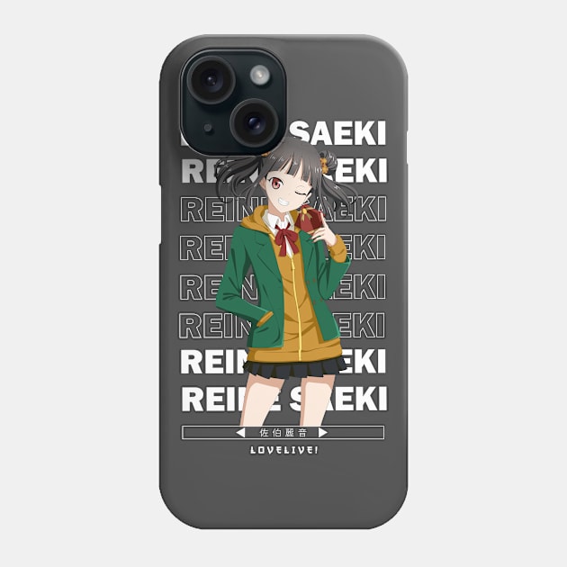 Reine Seike - Love Live Phone Case by Araki Shop