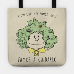 Medio Ambiente Somos Todos Tote