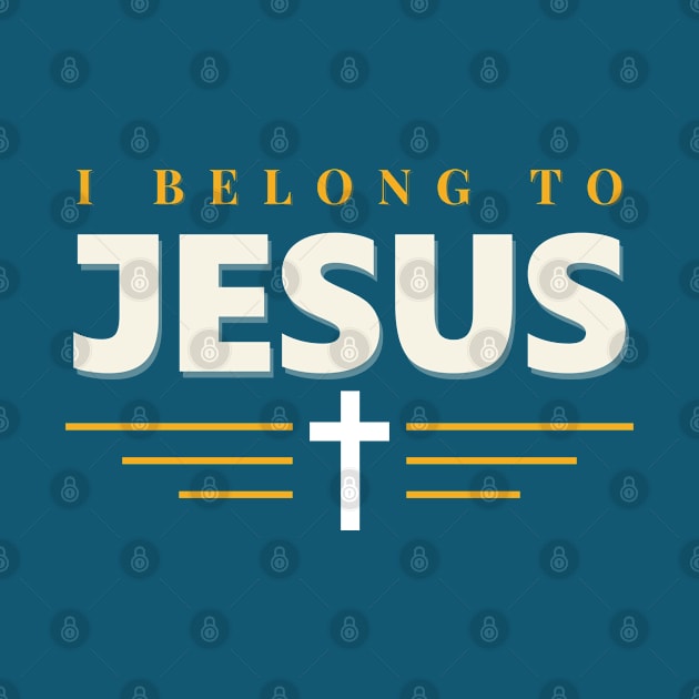 I Belong To Jesus by TheChristianStore