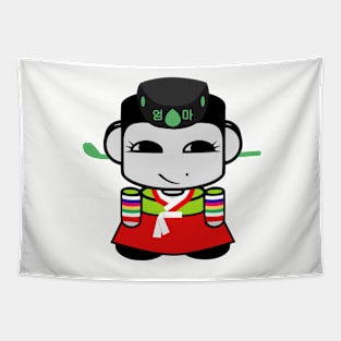 Umma Korean Geo'bot 1.0 Tapestry