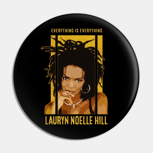 Lauryn Hill - Everything Pin by KyleCreated