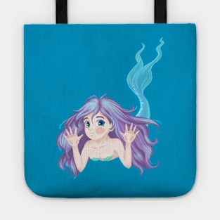 Playful Mermaid Tote