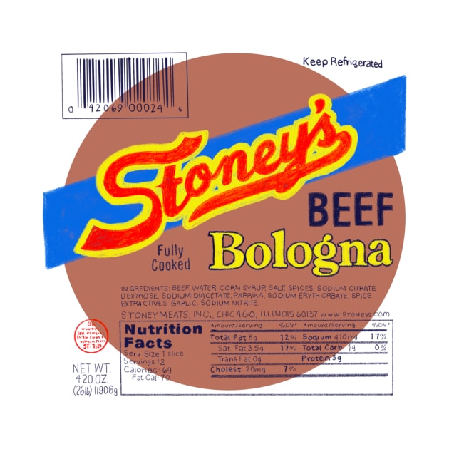 Stoney's Bologna Meat Pack - BEEF by okaybutwhatif