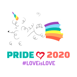 PRIDE 2020 by WOOF SHIRT T-Shirt