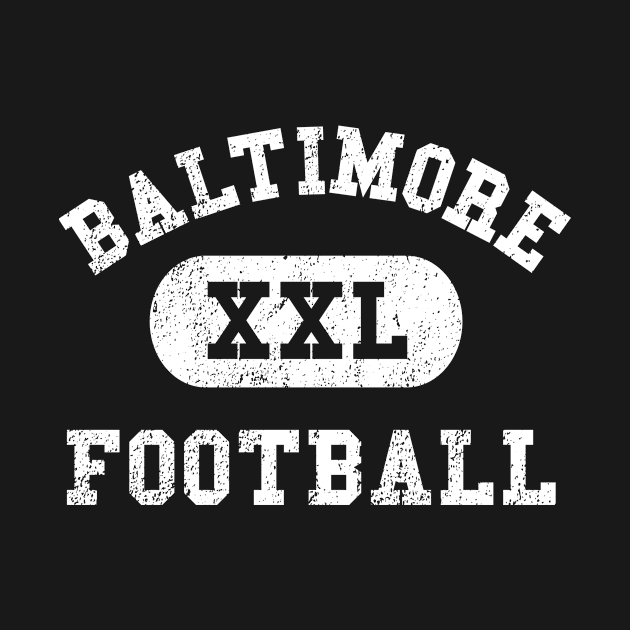 Baltimore Football III by sportlocalshirts