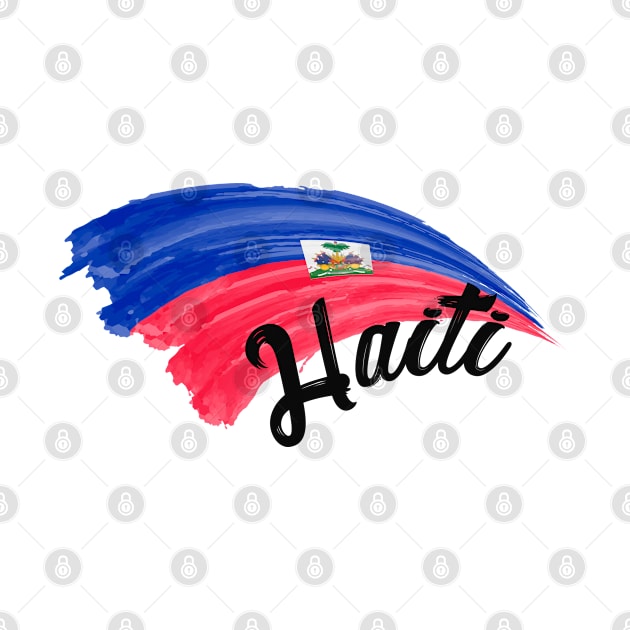 Haiti flag by SerenityByAlex