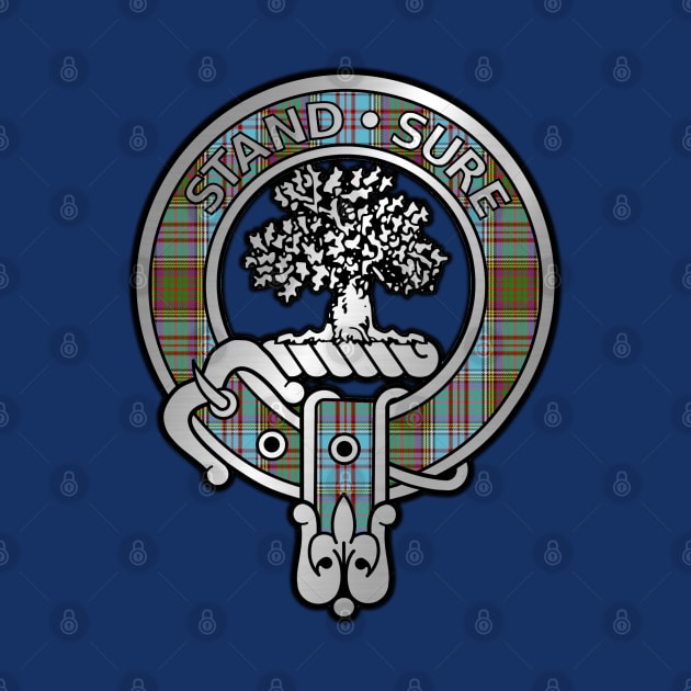 Clan Anderson Crest & Tartan by Taylor'd Designs