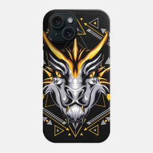 dragon gold Phone Case