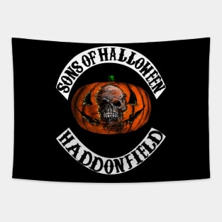 Sons Halloween Skull Tapestry