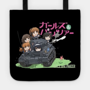 Girls Und Panzer Chibi Tote