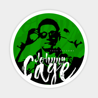 Johnny Cage - Your Welcome - Klose Kombat Magnet