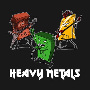 Heavy Metal music elements T-Shirt