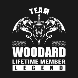 Team WOODARD Lifetime Member Legend T-Shirt