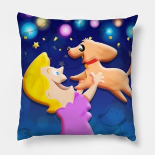 Puppy Love! Pillow