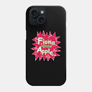 fiona apple art Phone Case