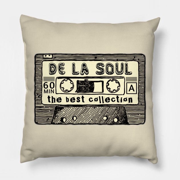 De la soul cassette Pillow by Gingin store