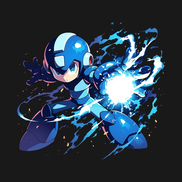 megaman by StevenBag