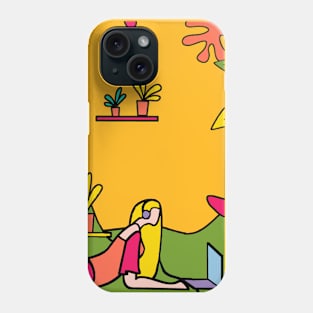 Computer nerds - colorful Phone Case