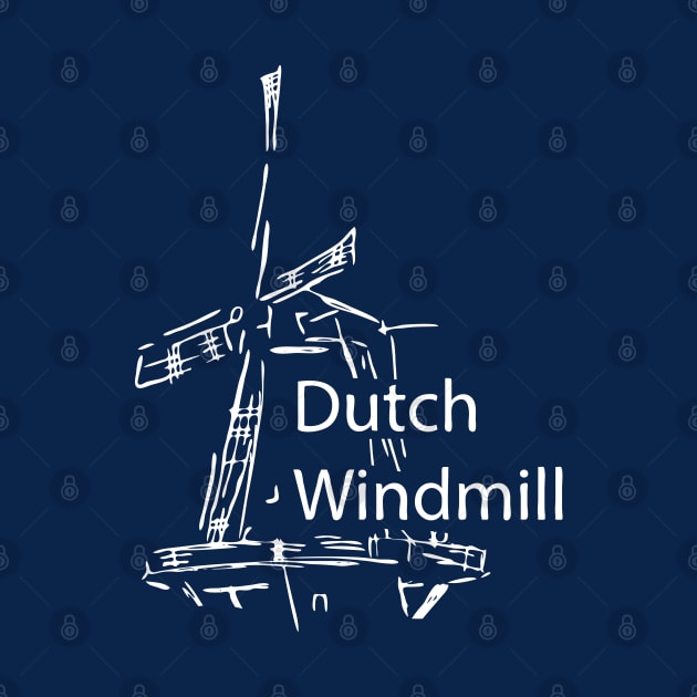 Dutch Windmill by TinyPrinters