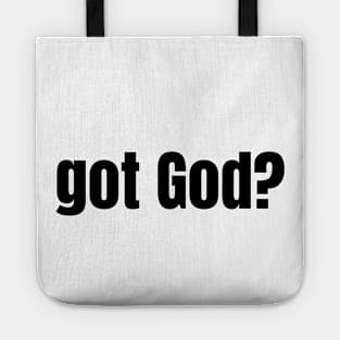 Got God? V11 Tote