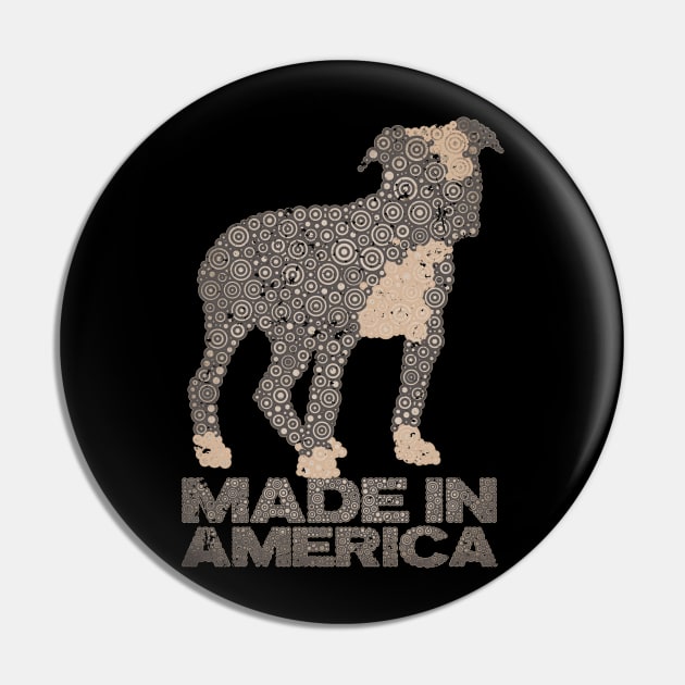 MADE IN AMERICA PITBULL Pin by pbdotman