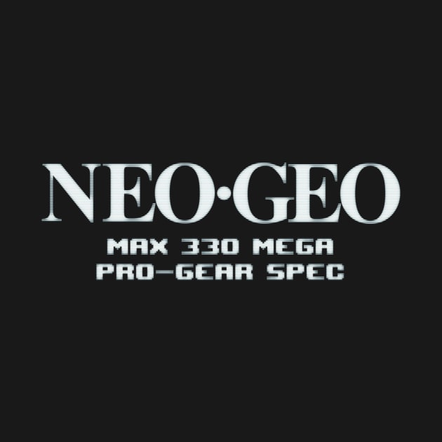 Neo Geo CRT by Secret Stash