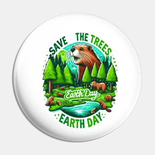 Guardians of the Forest: Earth Day Initiative Pin