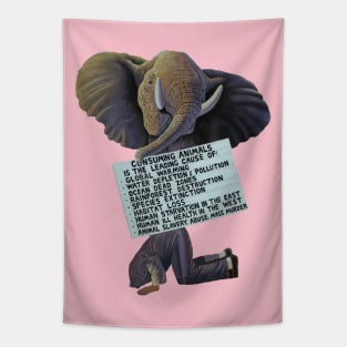 The Elephant in the Room Tapestry