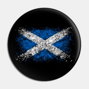 Scottish Flag VINTAGE Pin