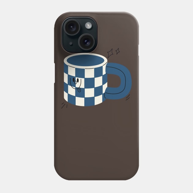 Mug Collection Pretzel  inspired Vol 3 Phone Case by RetroVers