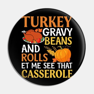 Thanksgiving Turkey Pin