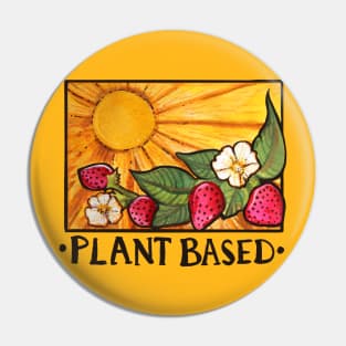 Plant Based Pin