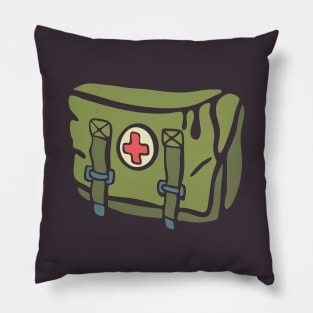 Military army green medical pouch bag med kit Pillow