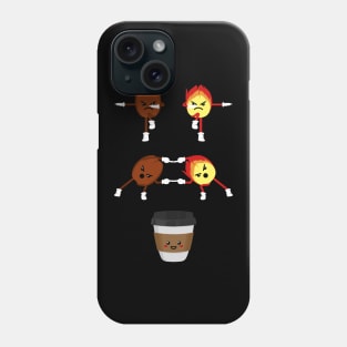 Coffee, Coffee bean, Coffee to go, Fusion Phone Case