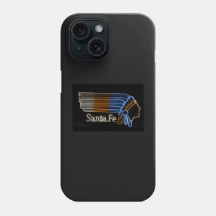 "Santa Fe Indian Neon" Phone Case