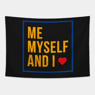 Me Myself and I Tapestry