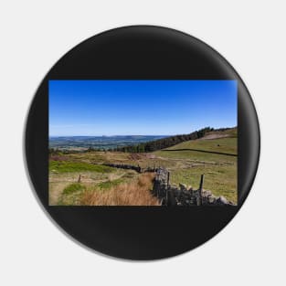 A View Of Roseberry Topping Pin