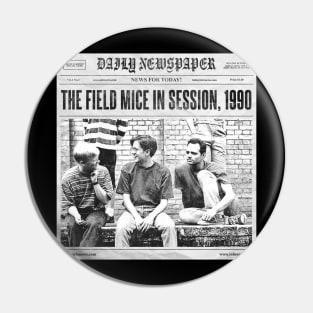 The Field Mice - Sensitive - Sarah Records Pin