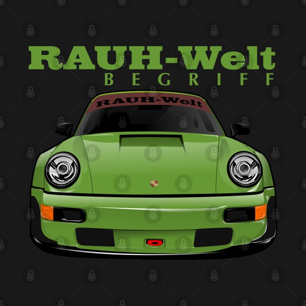 Rauh Welt Begriff Green by aredie19