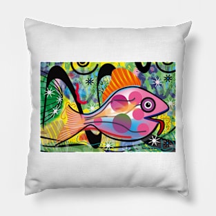 Goldfish Pillow