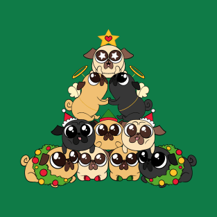 Merry Pugmas T-Shirt