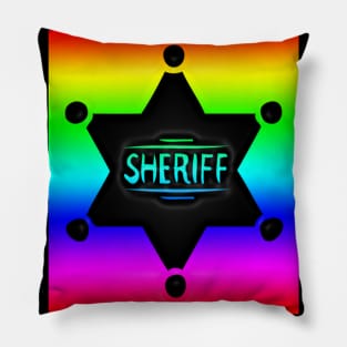 Western Era - Sheriff Badge 2 Pillow