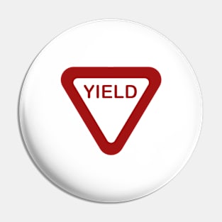 Yield Fanart Pin