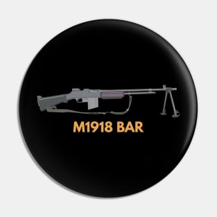 M1918 BAR Pin