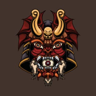 Mistic Mask Ogobei, Northern General Dragon T-Shirt