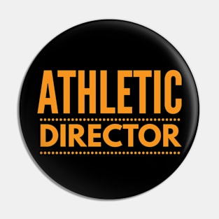 Athletic Director Pin