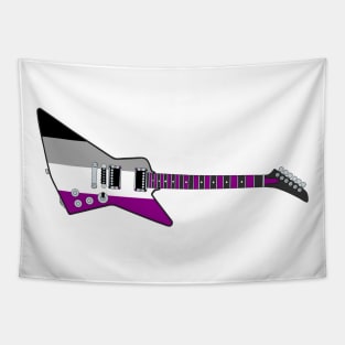 Asexual Pride Electric Guitar Tapestry